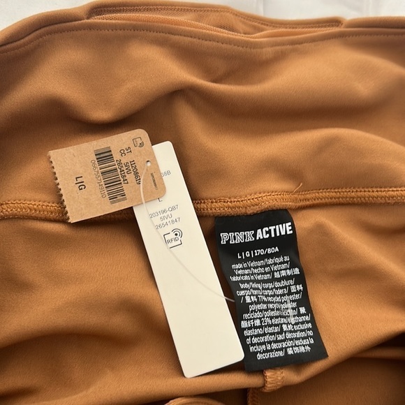 Victoria Secret activewear mustard color NWT - Picture 4 of 4